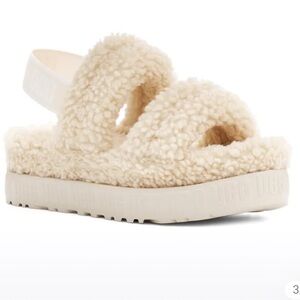 UGG Womens Oh Fluffita slippers/sandals